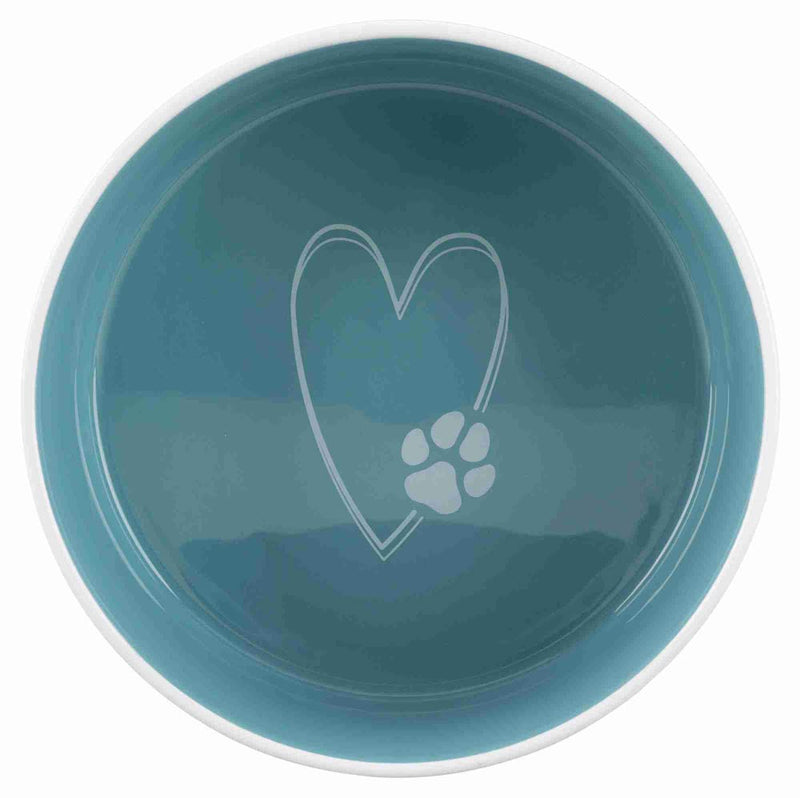 Pet's Home Ceramic bowl other 1 Count (Pack of 1) - PawsPlanet Australia