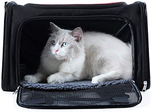 [Australia] - A4Pet Collapsible Cat and Dog Carrier, Top Loading, Sturdy Bottom, Easy Storage Medium 