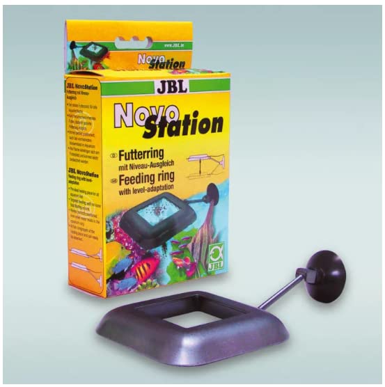 JBL NovoStation, Floating feeding ring with water level adaption for aquariums - PawsPlanet Australia