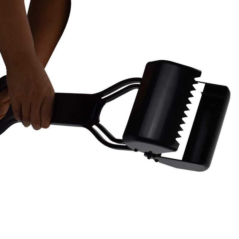 [Australia] - Four Paws Regular Black Allen Spring Action Dog Scooper For Hard Surfaces 