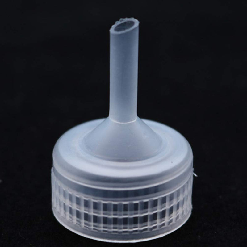 [Australia] - POPETPOP Brine Shrimp Artemia Hatchery Cola Bottle Adapters Brine Shrimp Hatchery Kit Shrimp Egg Incubator for Aquarium Fish Tank 50pcs 