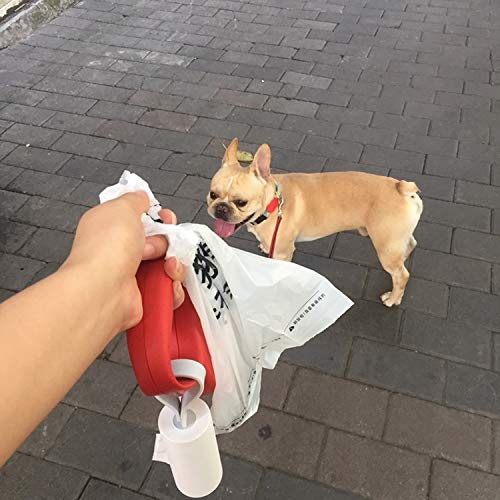 [Australia] - PETKIT Dog Poop Bags with Dispenser, Thick and Strong Eco-Friendly, Unscented, Easy Detach & Open, Completely Leak Proof Dog Waste Bags, 8.7 x 11.8 inch 120 Bags 