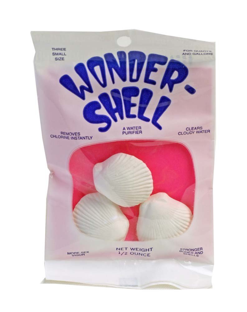 (10 Packages) Weco Wonder Shell Natural Minerals (3 Pack), Small - Total of 30 Shells - PawsPlanet Australia