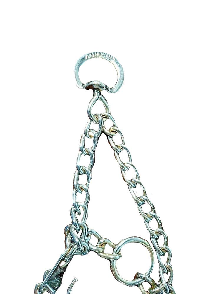 Herm Sprenger Heavyweight Prong Collar 25" long For Necks of Up To 22", Chrome Plated Steel - PawsPlanet Australia
