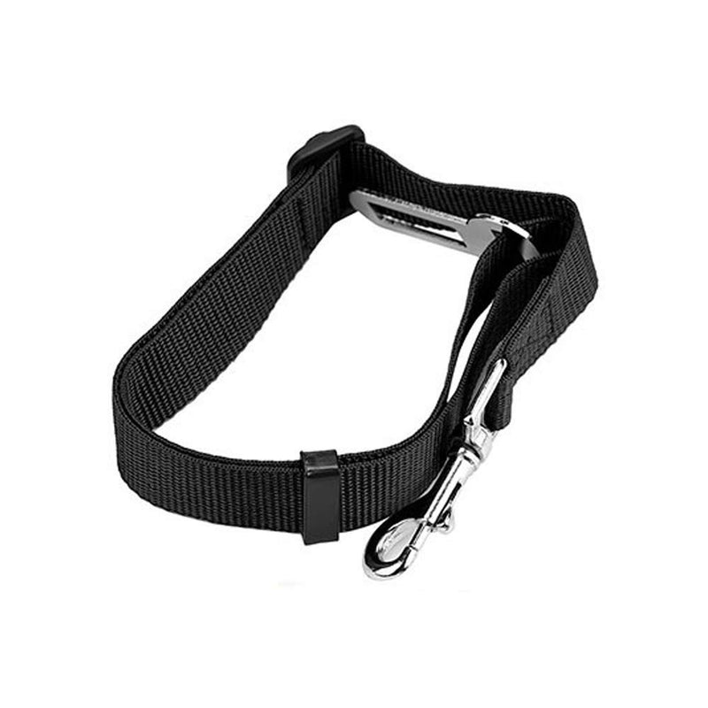 [Australia] - Etopars Black Pet Car Dog Seat Belt Safety Seatbelt Harness Leash Lead Dog Cat Adjustable 