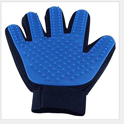 SmoothRJ Pet Beauty gloves, Pet massage hair removal gloves,Five finger design, Efficient hair removal, Not hurt the skin, Very suitable for dogs and cats with short hair - PawsPlanet Australia