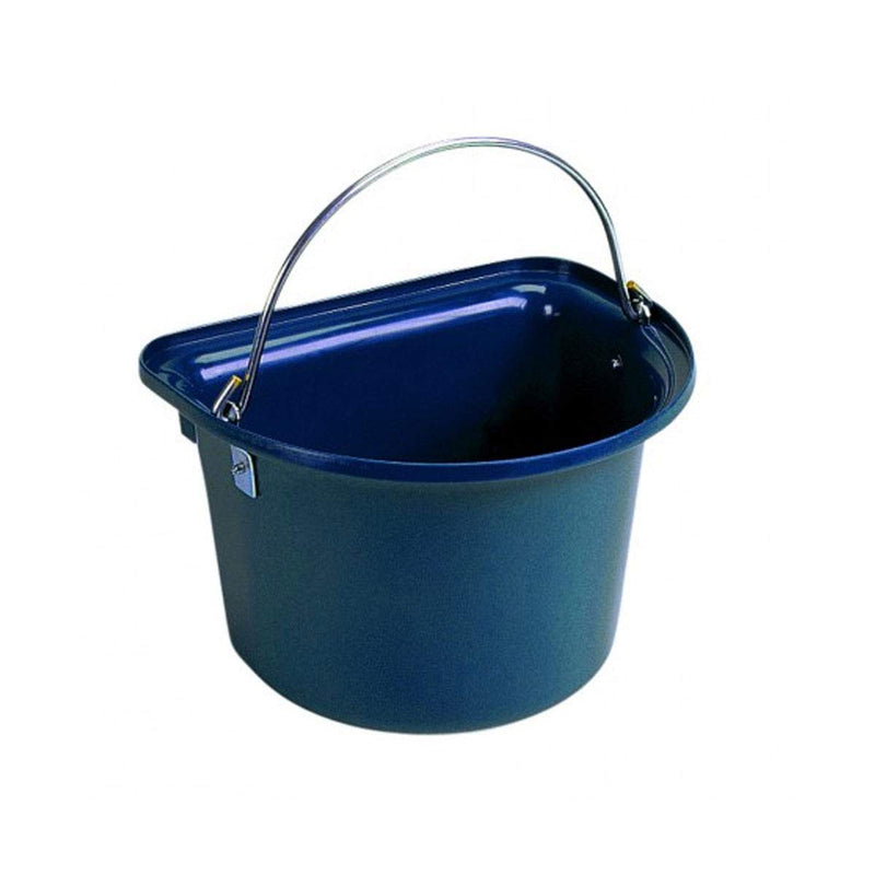 Stubbs See Description Flat Sided Bucket 15 Liter Black - PawsPlanet Australia