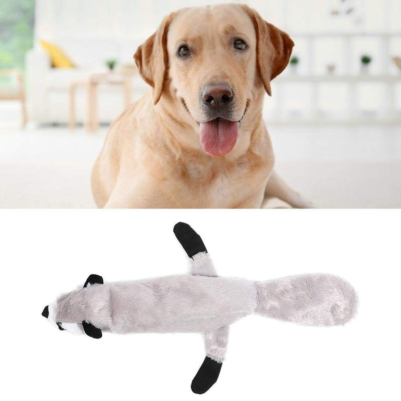 3Pcs Dog Bite Toy Plush Molar with Sounding Teeth Cleaning Interactive Training Pet Chew Toys(23.6in/22in/20.5in) - PawsPlanet Australia