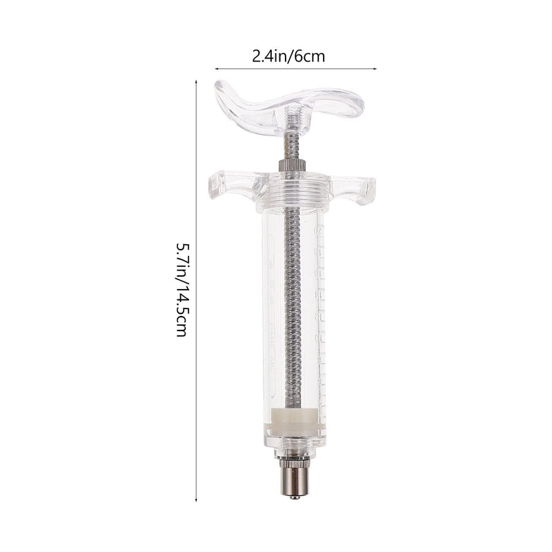 Balacoo 2 Pcs Baby Birds Feeding Syringe used for Feeding Milk Medicine for Sick Birds,20ml,10ml - PawsPlanet Australia