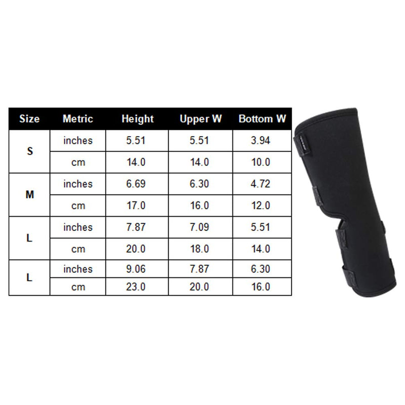 2 Pcs Dog Leg Brace Dog Knee Wrap For Legs Canine Rear Hock Support Hind Leg Wounds, Injuries And Sprains From Arthritis Loss Of Stability Elderly Dogs - PawsPlanet Australia