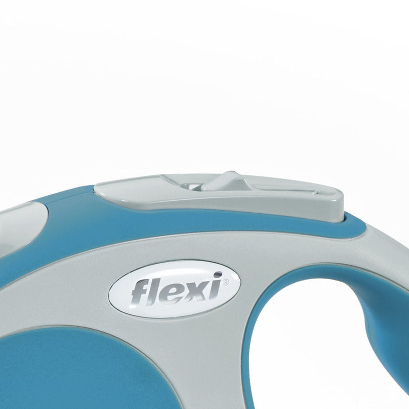 flexi roll leash Vario XS rope 3 m turquoise for dogs, cats and small animals up to max. 8 kg - PawsPlanet Australia