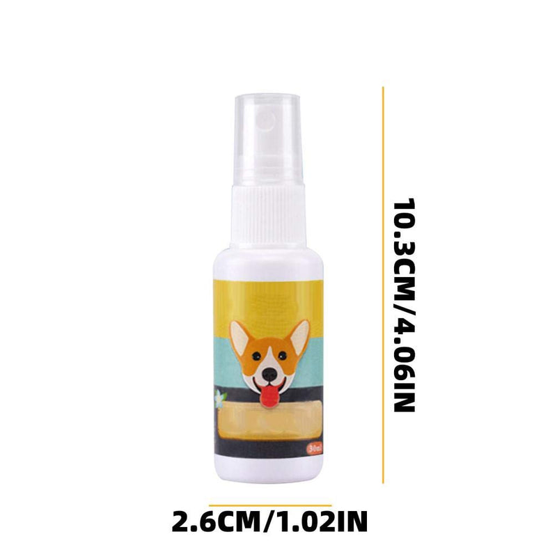 Potty Training Spray for Dogs,Dog Spray for Potty Training,Toilet Training Inducer Puppies Train Positioning Defecation Liquid 30ml | Training Identify Potty - Both Formulated for Indoor & Outdoor. - PawsPlanet Australia