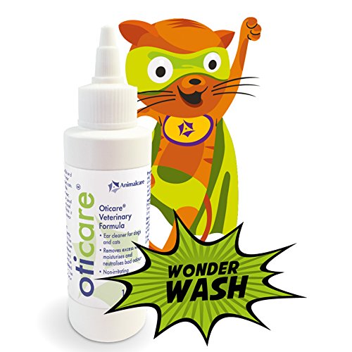 Dog Ear Cleaner, Oticare 100ml - Non-irritating Pet Ear Cleaning Solution For Cats and Dogs - PawsPlanet Australia