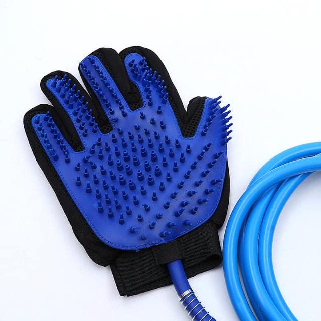 HASEA Pet Grooming Glove - Water Connection Shower - Grooming - Hair Remover Pet Care - Dog - Massage - Grooming - Dog SPA - PawsPlanet Australia