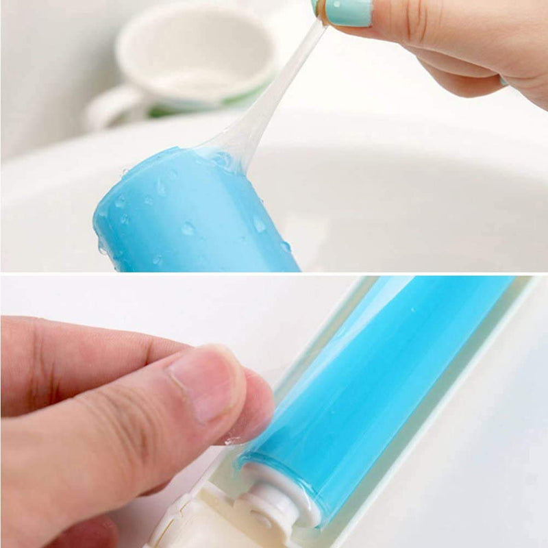 ZatRuiZE 2 Pcs Sticky Removal Roller Hair Lint Roller Reusable Cleaner Portable & Washable Lint Roller Working on Couch, Pets, Clothes & Carpets 2 Sizes 1 Big & 1 Small - PawsPlanet Australia