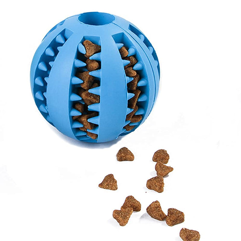 wishzcm Dog Ball Interactive Toys, ,Rubber Ball pet chew Toy,Suitable for Large, Medium and Small Dogs Jolly Balls Dogs Toys - PawsPlanet Australia