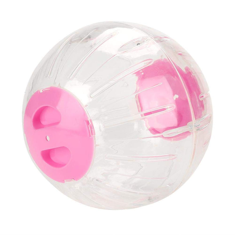 HEEPDD Hamster Ball, Plastic Hamster Exercise Running Ball Small Animal Jogging Ball Toy for Gerbils Dwarf Hamsters Syrian Hamsters 18.5cm/7.3in(Large Pink) - PawsPlanet Australia