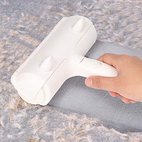 YOUTHINK Pet Hair Remover Roller, Perfect for Car Clothing Furniture Couch Sofa Carpets with Cute Cat Ear, Dog/Cat Hair Cleaning Animals Hair Removal Tool - PawsPlanet Australia