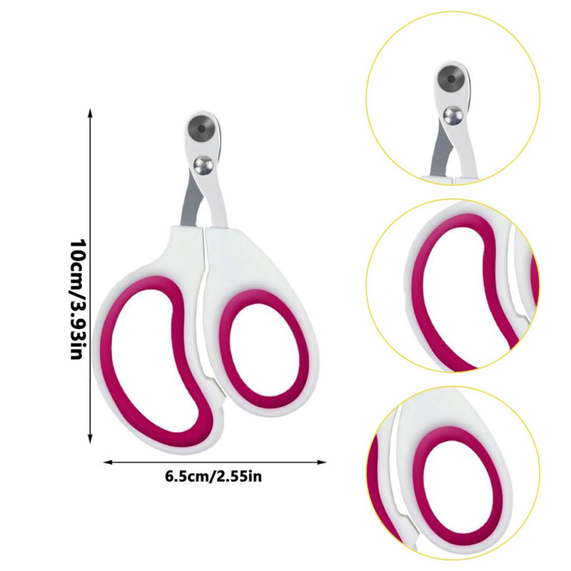BCBF 2 pieces cat claw scissors, professional claw scissors for cat nail clippers, pets, cat accessories, cat nail clipper, ideal for small dogs, puppies, cats - PawsPlanet Australia