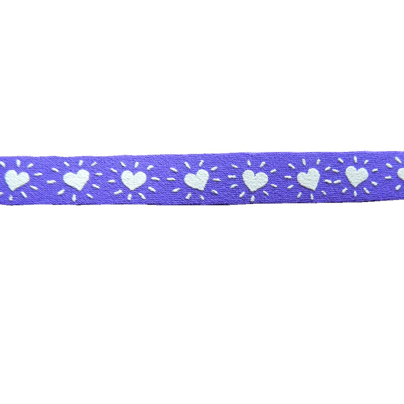 [Australia] - Beastie Bands Cat Collar, Hearts (Color Will Vary) 