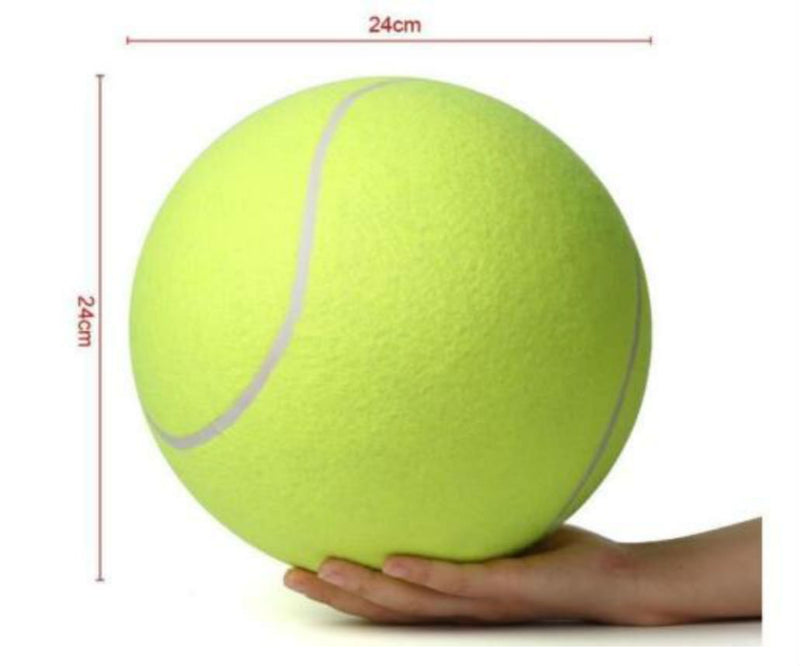 [Australia] - Hot 9.5" Big Giant Pet Dog Puppy Tennis Ball Thrower Chucker Launcher Play Toy 