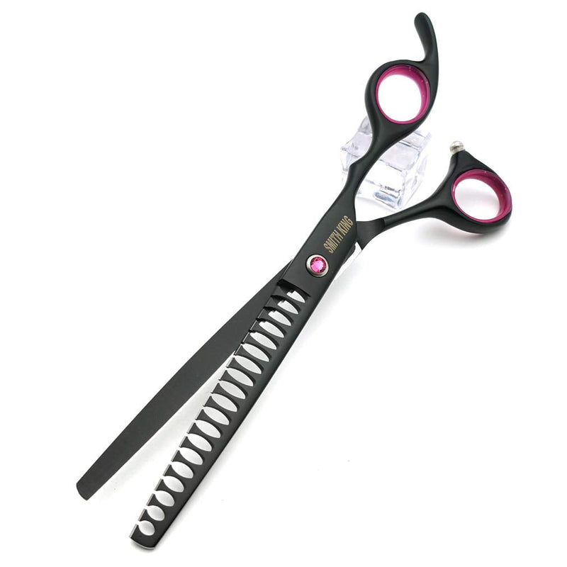 7.0 inches Professional Dog Grooming Scissors Set Straight & thinning & Curved & chunkers 4pcs in 1 Set (with Comb) Right-handed - PawsPlanet Australia