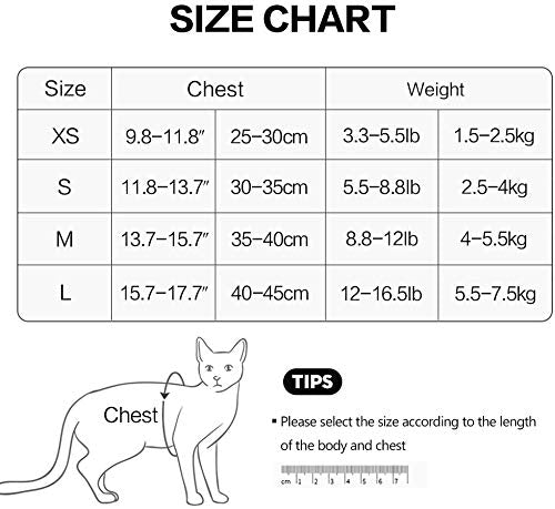 N / A Cat Harness and Leash, Reflective Escape Proof Kitten Harness Adjustable Breathable Mesh Padded Vest Harnesses For Pet Cat Outdoor Walking (S, Fruit Green) S: for chest 30-35cm - PawsPlanet Australia