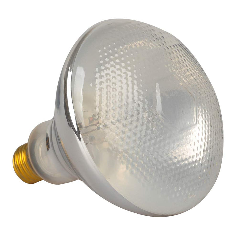 [Australia] - LUCKY HERP Reptile UVA UVB Mercury Vapor Bulb Lamp,Screw Thread,PAR 38,160 Watt,Coated 