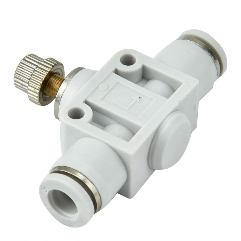 [Australia] - Yutiny Aquarium CO2 Regulator Valve Adjustable Fish Tank CO2 Fine Metering Valves Air Flow Control Valve Regulator Aquarium Supplies 