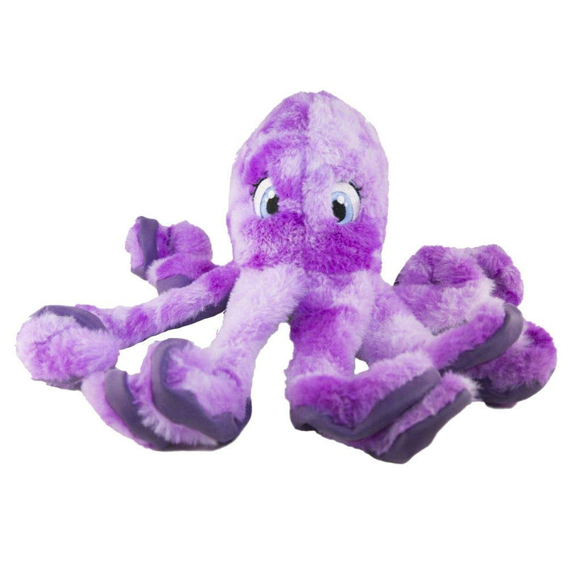 KONG SoftSeas Octopus Thick Plush Dog Toy - Large - PawsPlanet Australia