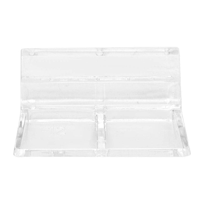 20Pcs Aquarium Glass Cover Clip Acrylic Universal Lid Clips for Rimless Aquariums Clear Color Acrylic Aquarium Glass Cover Holder(5mm) 5mm - PawsPlanet Australia