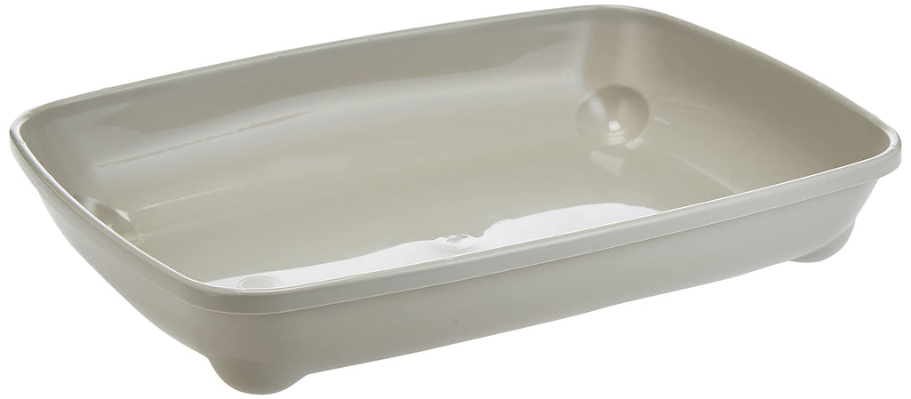 Moderna cat toilet, warm gray, 37 cm gray - PawsPlanet Australia