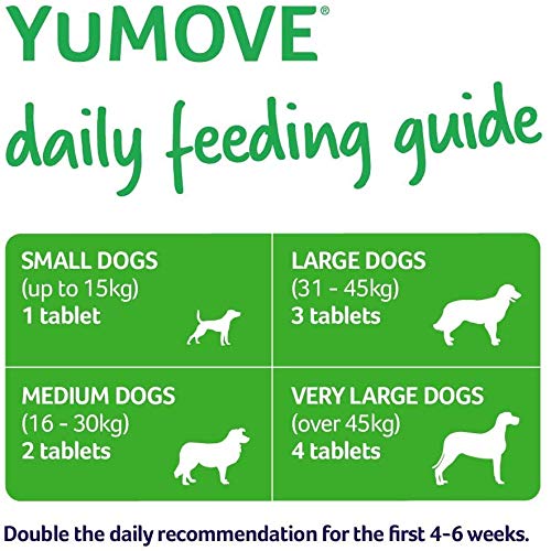 Yumove Lintbells Dog Joint Supplement (60 Tablets) + Pet Notebook 60 Count (Pack of 1) - PawsPlanet Australia