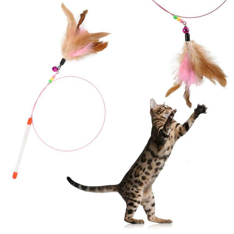 Cat Toys Kitten Toys for Indoor Cats Interactive 16 Pcs Cat Toys Set Interactive Kitten Toys for Indoor - PawsPlanet Australia