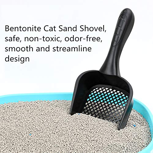 wonderfulwu Cat Litter Scoop with Handle Small Hole, Reptile Litter Cleaner Scoop big hole(4.5mm) - PawsPlanet Australia