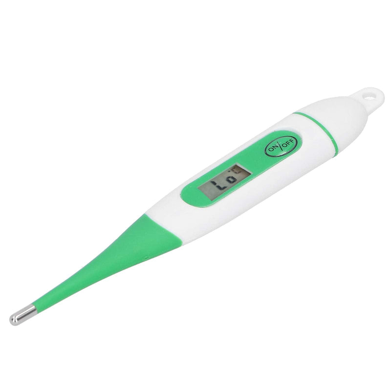 Cikonielf Animal Thermometer Veterinary Electronic Thermometer Waterproof Digital Thermometer Pet Thermometer Digital Livestock Sheep Horses Farm Animal Thermometer for Dogs Horses Cats - PawsPlanet Australia