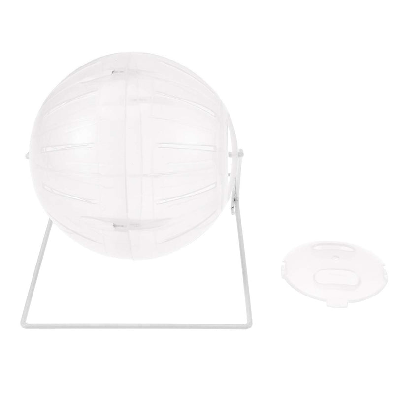 POPETPOP Hamster Exercise Ball,4-in-1 Multifunctional Hamster Running Ball-Hamster Mini Ball for Dwarf Hamster,Mouse,Syrian Hamster Ball with Stand-Clear Picture 1 - PawsPlanet Australia