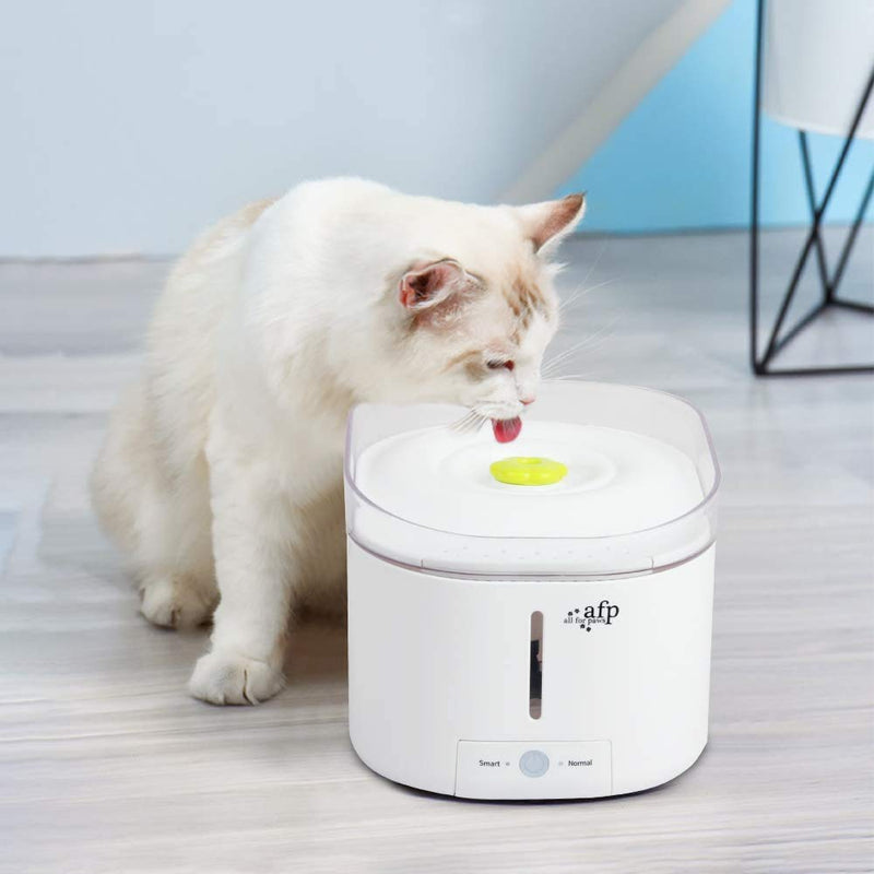 ALL FOR PAWS Automatic Cat Water Fountain With Power-off Protection, Smart Automatic Circulating Pet Water Dispenser, Healthy And Hygienic Drinking Fountain (Without UV) Ultimate Pet Fountain Without UV - PawsPlanet Australia