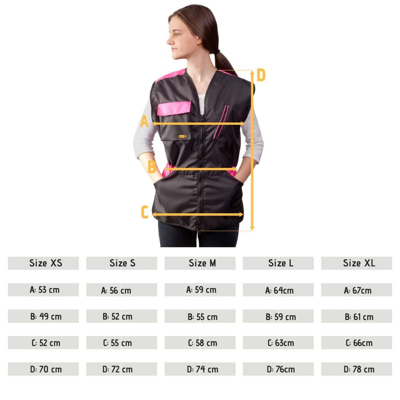 Dog Training Vest for Agility Dog Sports Waterproof Violet Vibes XS purple - PawsPlanet Australia