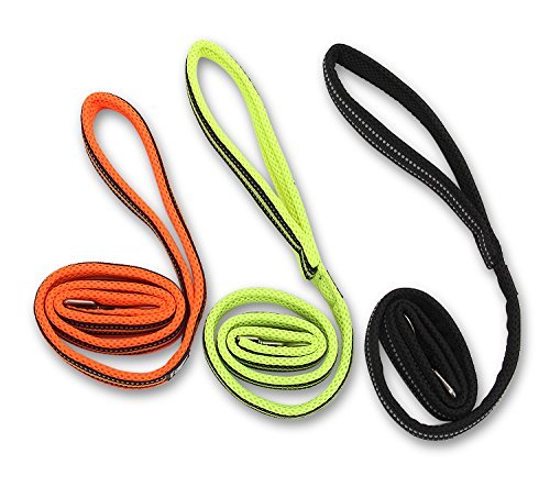 [Australia] - juxzh Best Reflective Dog Leash .Outdoor Adventure and Trainning pet Leash.for Medium to Large Dogs Length 78" Gray 