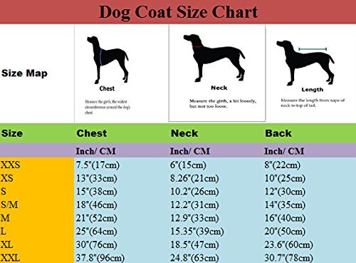 [Australia] - TOPSOSO Dog Winter Coat Waterproof Fleece Lining Warm Blanket for Small to Large Dogs Adjustable. X-Large winered 