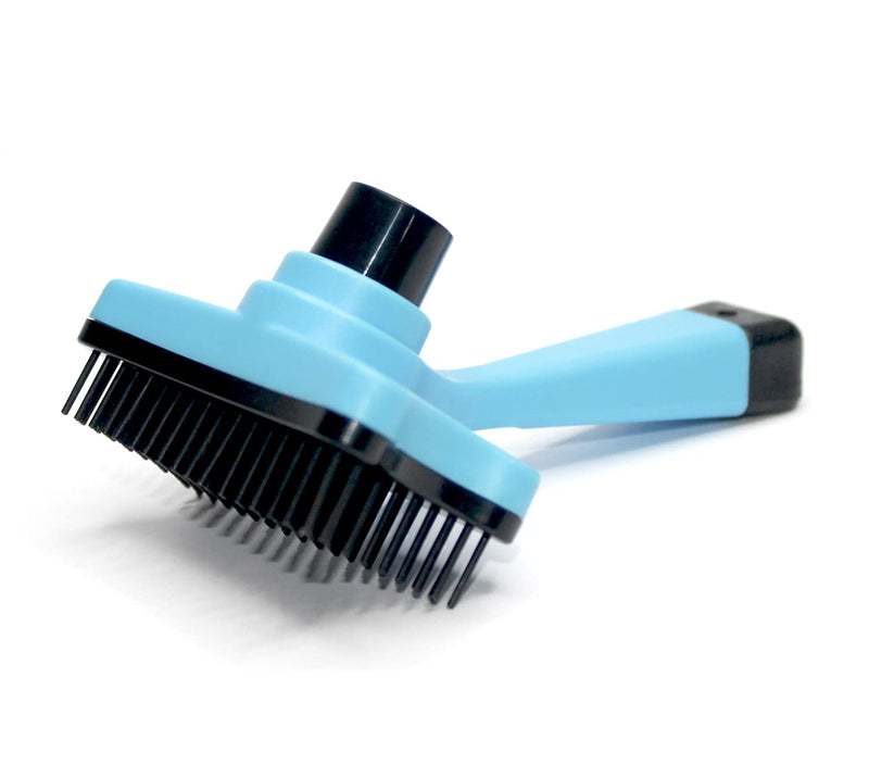 Dog brush grooming supplies for shedding | Cat brush comb good for deshedding hair | perfect for small dogs and for cats | CAVPET - PawsPlanet Australia