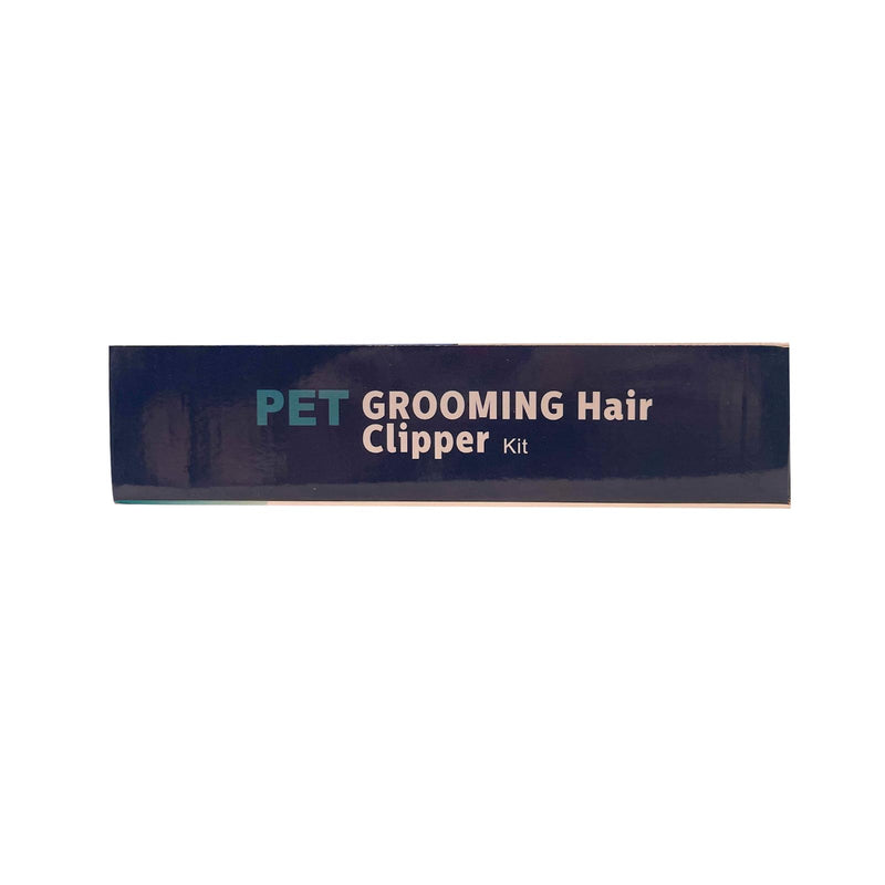 Sjpzwcrl Dog Clipper Professional Clipper Dog Cat Rechargeable Wireless Pet Hair Trimmer Electric Dog Trimmer Kit with LCD Display for Dog Cat Pet Gold - PawsPlanet Australia