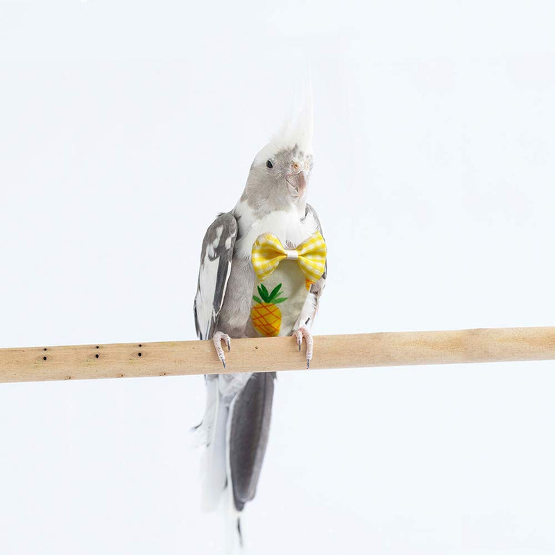 NA Bird Diaper Parrot Nappy Flight Suit Reusable Pant Pilot Clothing for Budgie Parakeet Cockatiel Cockatoo - PawsPlanet Australia