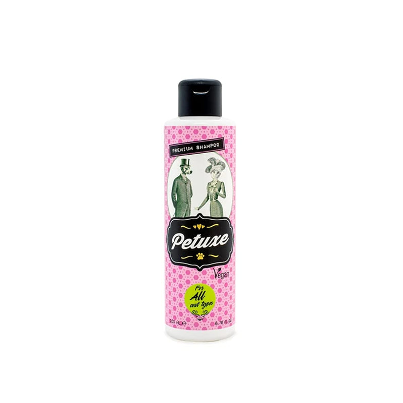 Petuxe Shampoo for Dogs and Pets for All Hair Types 200ml - PawsPlanet Australia