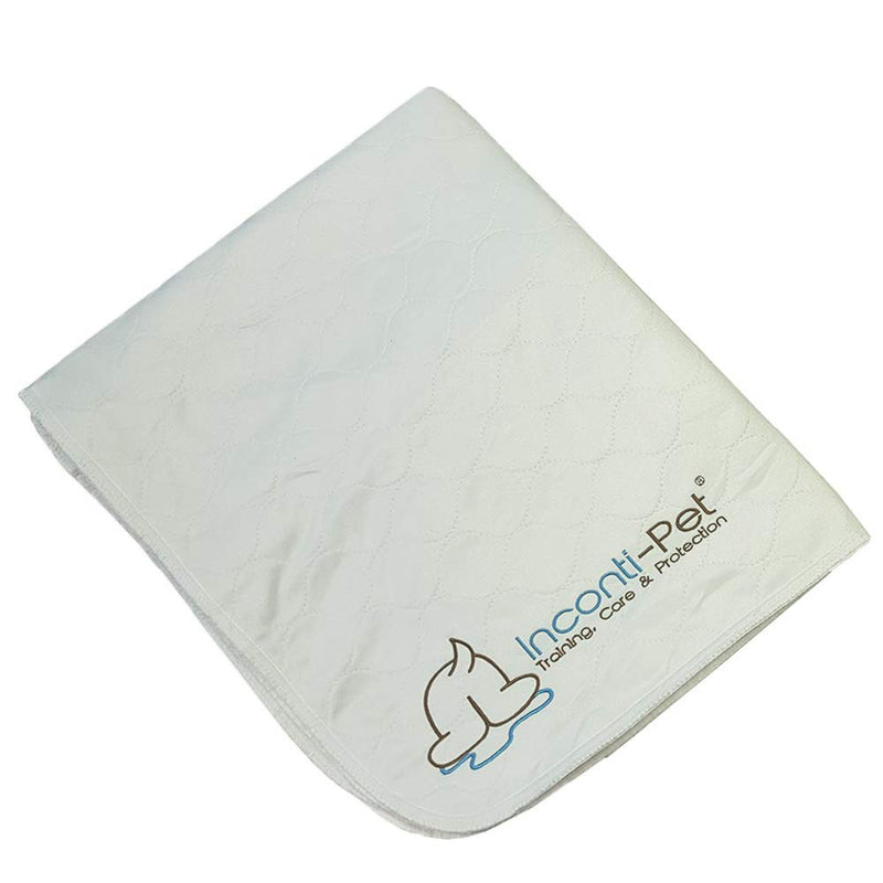 Inconti-Pet | Washable Puppy Training Pad | Made to NHS Standard | Quick Dry | Leakproof | Odour Controlling | 90Cm X 75Cm Medium 90cm x 75cm - PawsPlanet Australia