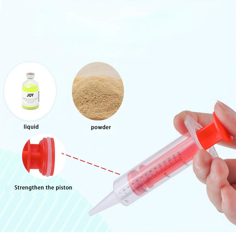 Pet Medicine Feeder - Pet Pill Poppers Handy Durable Pet Pill Dispenser Oral Tablet Capsule or Liquid Medical Feeding Tool Kit Silicone Syringes for Cats Dogs Small Animals - PawsPlanet Australia