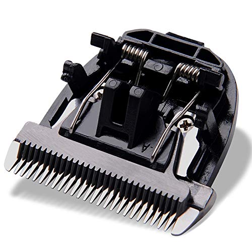 Evliery Black Ceramic Knife Pet Dog Hair Blade Head for P2 P3 P6 P9 S1 ZP-295 ZP-293 4 - PawsPlanet Australia
