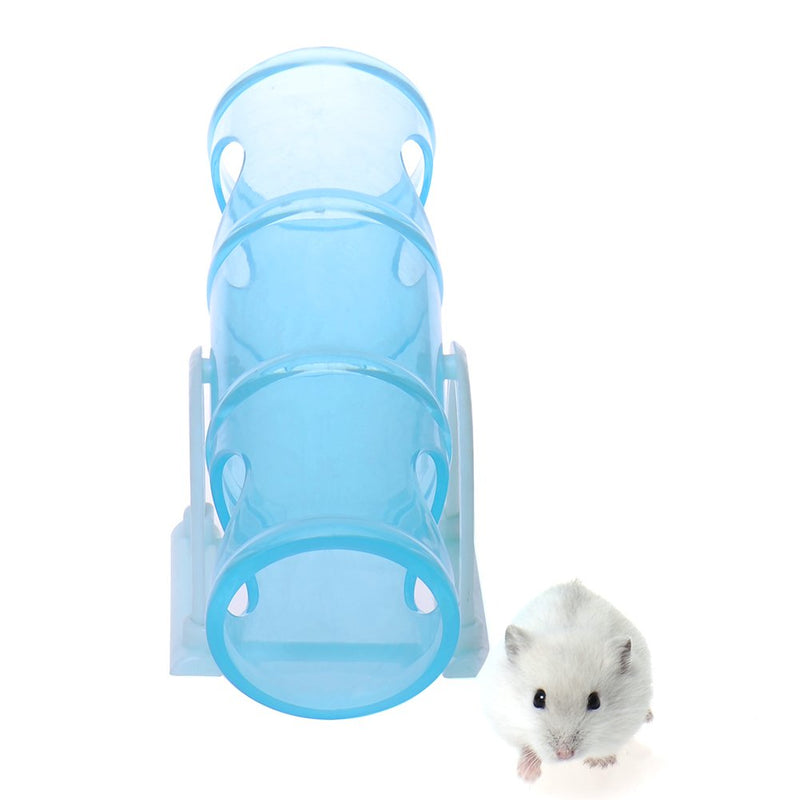 [Australia] - Plastic Hamster Toy Seesaw Barrel Classic Great Fun,Suitable for Rabbit Hamster and Other Small Animal 