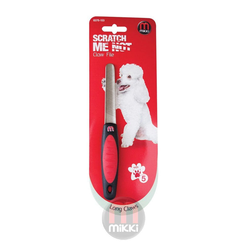 Mikki Dog, Puppy, Cat Nail Claw File - for sharp claws, nervous pets - PawsPlanet Australia